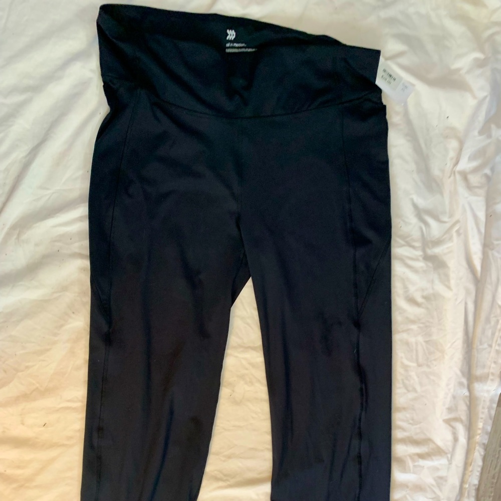 XL Plain black leggings originally for $28 selling for $17